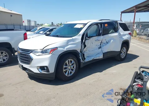 2018 Chevrolet Traverse Lt from USA, damaged, VIN 1GNERGKW5JJ165048